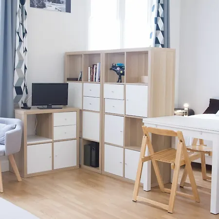 Hotell Lokappart - Saint Lazare / Monceau 3*